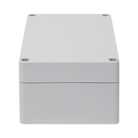 Gabinete Plástico para Exterior (IP65) de 158 X 90 x 60 mm Cierre por Tornillos.