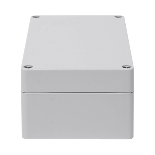 Gabinete Plástico para Exterior (IP65) de 158 X 90 x 60 mm Cierre por Tornillos.