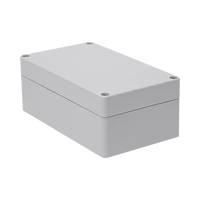 Gabinete Plástico para Exterior (IP65) de 158 X 90 x 60 mm Cierre por Tornillos.