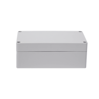 Gabinete Plástico para Exterior (IP65) de 158 X 90 x 60 mm Cierre por Tornillos.