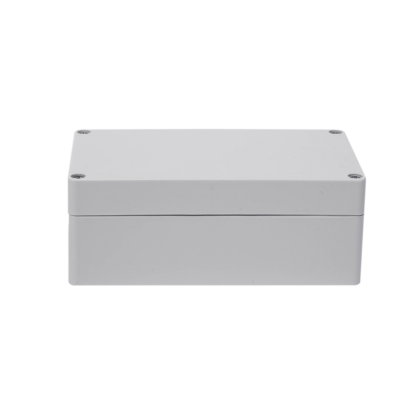 Gabinete Plástico para Exterior (IP65) de 158 X 90 x 60 mm Cierre por Tornillos.
