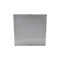 Gabinete Plástico para Exterior (IP65) de 300 x 300 x 150 mm Cierre por Tornillos.