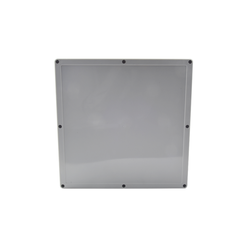 Gabinete Plástico para Exterior (IP65) de 300 x 300 x 150 mm Cierre por Tornillos.