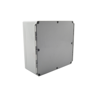 Gabinete Plástico para Exterior (IP65) de 300 x 300 x 150 mm Cierre por Tornillos.