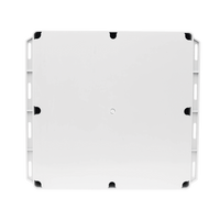 Gabinete Plástico para Exterior (IP65) de 300 x 300 x 150 mm Cierre por Tornillos.