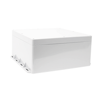 Gabinete Plástico para Exterior (IP65) de 300 x 300 x 150 mm Cierre por Tornillos.