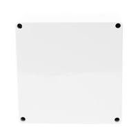 Gabinete Plástico para Exterior (IP65) de 160 x 160 x 90 mm Cierre por Tornillos.