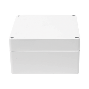 Gabinete Plástico para Exterior (IP65) de 160 x 160 x 90 mm Cierre por Tornillos.
