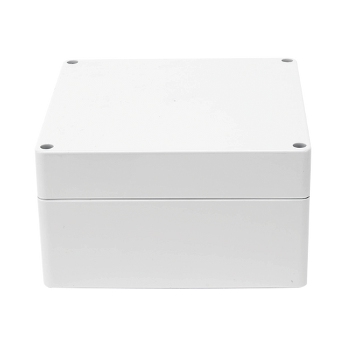 Gabinete Plástico para Exterior (IP65) de 160 x 160 x 90 mm Cierre por Tornillos.