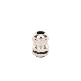 Conector Metálico Tipo Glándula para Cable de 3 a 6.5 mm de Diámetro.
