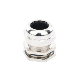 Conector Metálico Tipo Glándula para Cable de 13 a 18 mm de Diámetro.