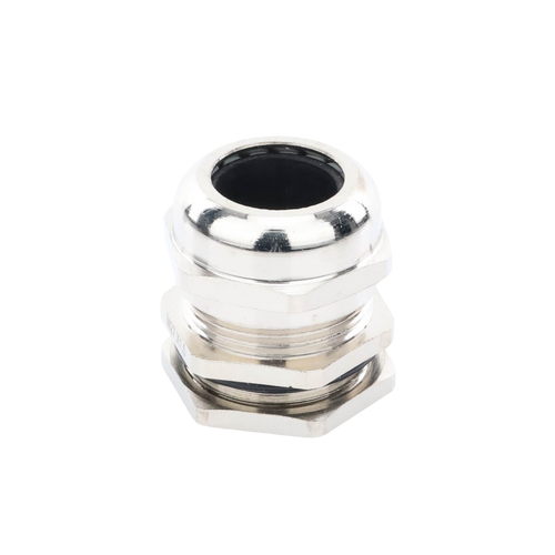 Conector Metálico Tipo Glándula para Cable de 13 a 18 mm de Diámetro.