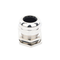 Conector Metálico Tipo Glándula para Cable de 13 a 18 mm de Diámetro.
