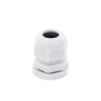 Conector Plástico Tipo Glándula para Cable de 6 a 12 mm de Diámetro.