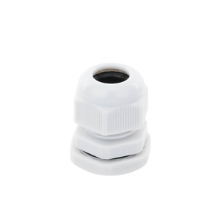 Conector Plástico Tipo Glándula para Cable de 6 a 12 mm de Diámetro.