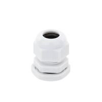 Conector Plástico Tipo Glándula para Cable de 6 a 12 mm de Diámetro.