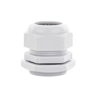 Conector Plástico Tipo Glándula para Cable de 22 a 32 mm de Diámetro.