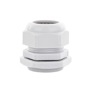 Conector Plástico Tipo Glándula para Cable de 22 a 32 mm de Diámetro.