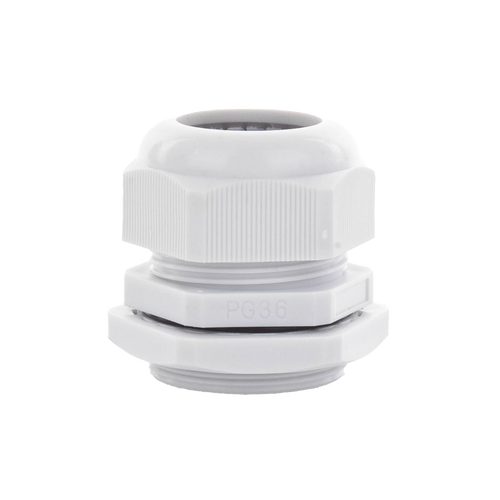 Conector Plástico Tipo Glándula para Cable de 22 a 32 mm de Diámetro.