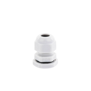 Conector Plástico Tipo Glándula para Cable de 4 a 8 mm de Diámetro.