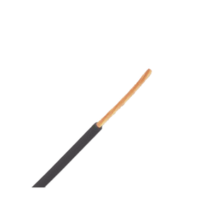 Bobina de 1,000 pies de Cable TXL 12 AWG color negro / Conductor Cobre Desnudo 19/25 / Aislamiento XLPE / Ford y Chrysler / SAE J-1128