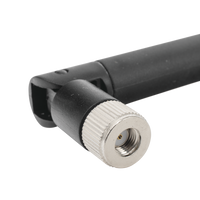 Antena Omnidireccional, 2.4 - 2.5 GHz, 9 dBi. Dimensiones 38.4 cm, ideal para router o puntos de acceso