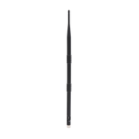 Antena Omnidireccional, 2.4 - 2.5 GHz, 9 dBi. Dimensiones 38.4 cm, ideal para router o puntos de acceso