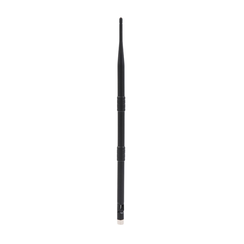 Antena Omnidireccional, 2.4 - 2.5 GHz, 9 dBi. Dimensiones 38.4 cm, ideal para router o puntos de acceso