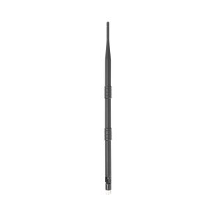 Antena Omnidireccional, 2.4 - 2.5 GHz, 9 dBi. Dimensiones 38.4 cm, ideal para router o puntos de acceso