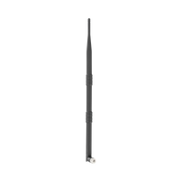 Antena Omnidireccional, 2.4 - 2.5 GHz, 9 dBi. Dimensiones 38.4 cm, ideal para router o puntos de acceso