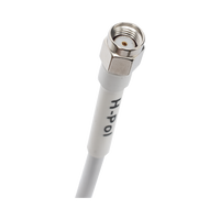 Antena Sectorial Wi-Fi de 90° para Exterior con Montaje / 2.4 y 5 GHz / Ganancia 15 dBi / Conectores RPSMA / Ideal para APs Conectorizados Unifi, Altai, TP-Link y Grandstream.