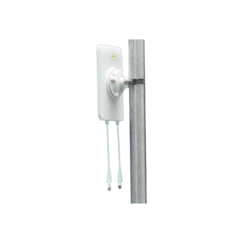 Antena sectorial para WiFi de 90°/ 2.4 y 5 GHz / Ganancia 15 dBi / Conectores RPSMA / Incluye montaje / Ideal para acces point Unifi, Altai, TP-Link y Grandstream (conectorizados)