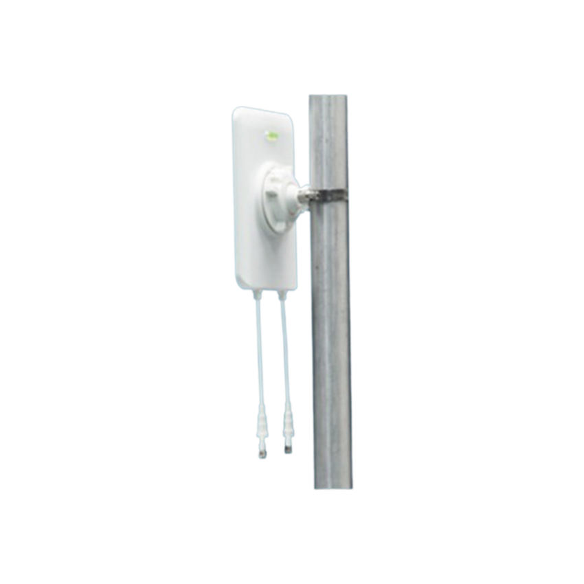 Antena sectorial para WiFi de 90°/ 2.4 y 5 GHz / Ganancia 15 dBi / Conectores RPSMA / Incluye montaje / Ideal para acces point Unifi, Altai, TP-Link y Grandstream (conectorizados)