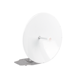 Antena direccional de 4 ft, 5.1 a 7.125 GHz, Ganancia 36 dBi, Conectores RP-SMA Hembra, Polarización doble, incluye montaje para torre o mástil