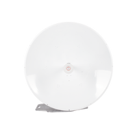 Antena direccional de 4 ft, 5.9 a 7.1 GHz, Ganancia 36 dBi, Conectores RP-SMA Hembra, Polarización doble, incluye montaje para torre o mástil