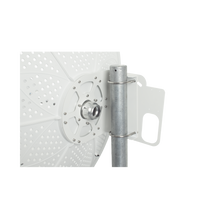 Antena direccional para C5x, C6x, B6X y B5x, Guía de onda para mantener la integridad de la señal y minimiza la pérdida en transmisión , 4.9 - 6.5 GHz, 3 ft, Ganancia de 34 dBi, Montaje incluido