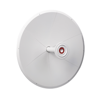 Antena direccional para C5x, C6x, B6X y B5x, Guía de onda para mantener la integridad de la señal y minimiza la pérdida en transmisión , 4.9 - 6.5 GHz, 3 ft, Ganancia de 34 dBi, Montaje incluido