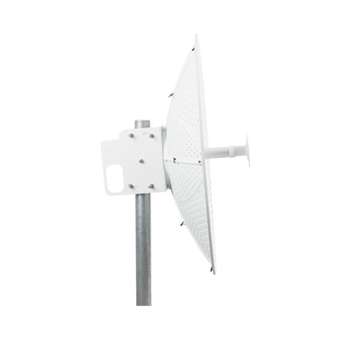 Antena direccional para C5x, C6x, B6X y B5x, Guía de onda para mantener la integridad de la señal y minimiza la pérdida en transmisión , 4.9 - 6.5 GHz, 3 ft, Ganancia de 34 dBi, Montaje incluido