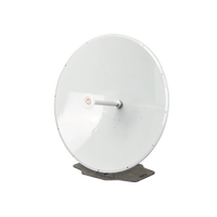 Antena direccional para radios C5x, C6x, B5x / Guía de onda para maximizar la conexión en transmisión / 4.9 - 6.5 GHz / 4ft / Ganancia de 36 dBi / Montaje incluido.
