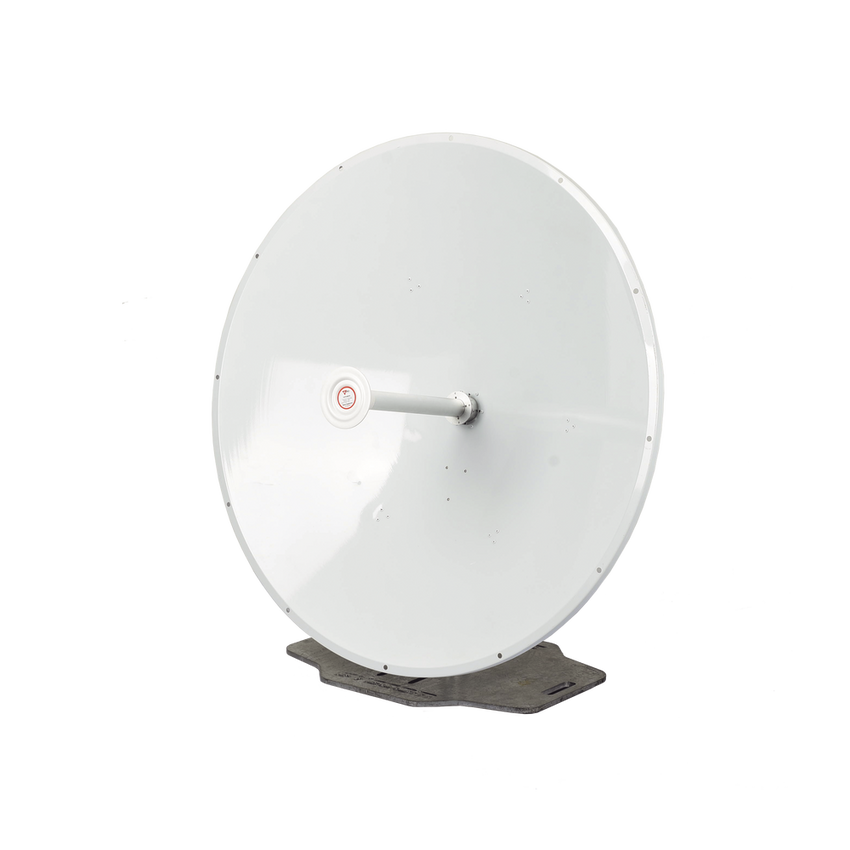 Antena direccional para radios C5x, C6x, B5x / Guía de onda para maximizar la conexión en transmisión / 4.9 - 6.5 GHz / 4ft / Ganancia de 36 dBi / Montaje incluido.