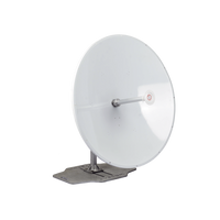 Antena direccional para radios C5x, C6x, B5x / Guía de onda para maximizar la conexión en transmisión / 4.9 - 6.5 GHz / 4ft / Ganancia de 36 dBi / Montaje incluido.