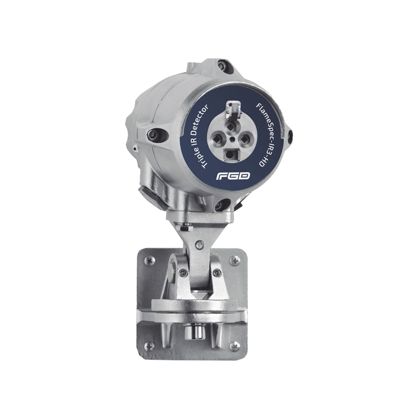 Detector de Flama de Triple IR | Graba Vídeo para análisis