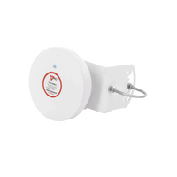 Antena Tipo Horn de 45 °, 15 dBi, 4.9 - 7GHz, Ideal para ambientes de alto ruido,  Tipo de conector RPSMA, con montaje y jumpers incluidos