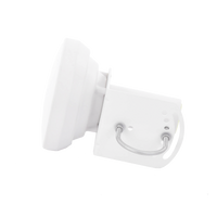 Antena Tipo Horn de 45 °, 15 dBi, 4.9 - 7GHz, Ideal para ambientes de alto ruido,  Tipo de conector RPSMA, con montaje y jumpers incluidos