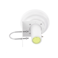 Antena Tipo Horn de 45 °, 15 dBi, 4.9 - 7GHz, Ideal para ambientes de alto ruido,  Tipo de conector RPSMA, con montaje y jumpers incluidos