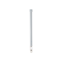 Antena Omnidireccional, mayor distancia de transmisión y recepción de señal en 360º,  Doble banda, 2.4 Ghz de  6 dBi/ 5 GHz  9 dBi, Conector N-Hembra, Adecuada para entornos exigentes