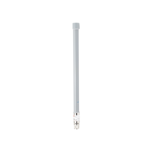 Antena Omnidireccional, mayor distancia de transmisión y recepción de señal en 360º,  Doble banda, 2.4 Ghz de  6 dBi/ 5 GHz  9 dBi, Conector N-Hembra, Adecuada para entornos exigentes