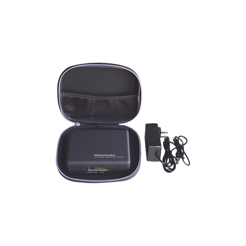 Inyector PoE de 12.6 V, 2A