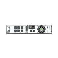 UPS SmartZone de 1000 VA/1000 W, Online Doble Conversión, Entrada 120 Vca NEMA 5-15P, Onda Senoidal Pura, 2 UR, Con 6 Tomas NEMA 5-15R, Incluye Tarjeta de Red y Kit de Rieles
