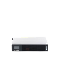 UPS SmartZone de 1000 VA/1000 W, Online Doble Conversión, Entrada 120 Vca NEMA 5-15P, Onda Senoidal Pura, 2 UR, Con 6 Tomas NEMA 5-15R, Incluye Tarjeta de Red y Kit de Rieles